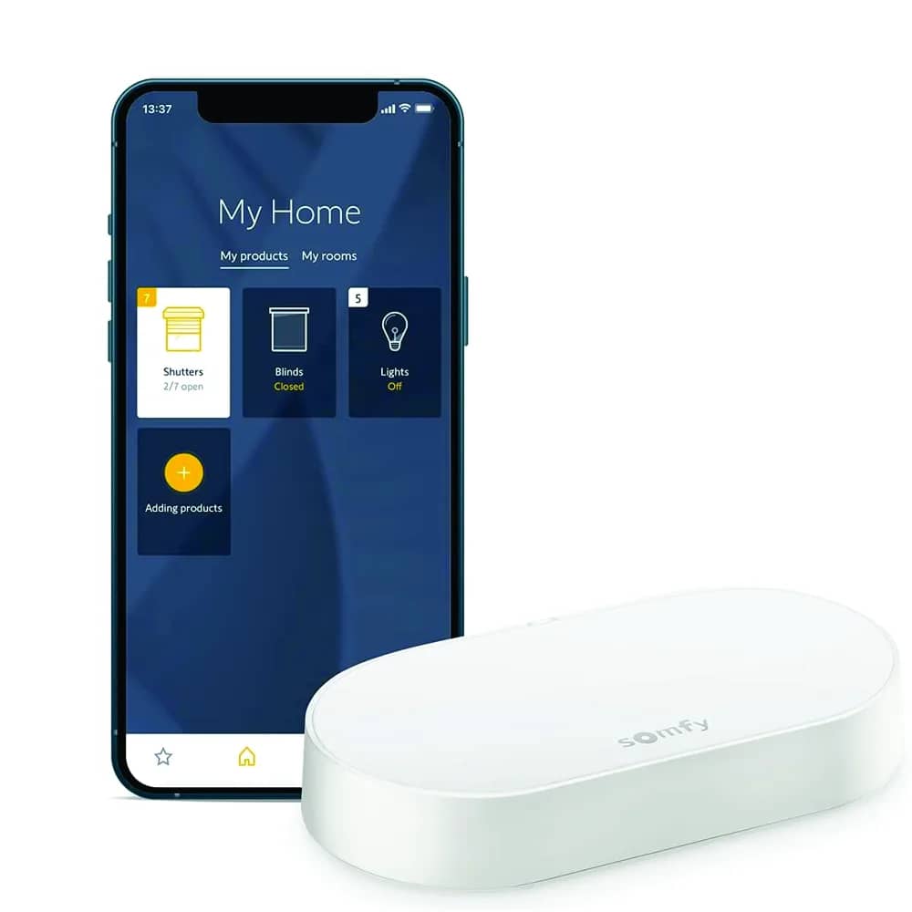 Somfy Connectivity Kit – Smart Control Unit for Home Devices with Voice Control and Mobile App — image 3