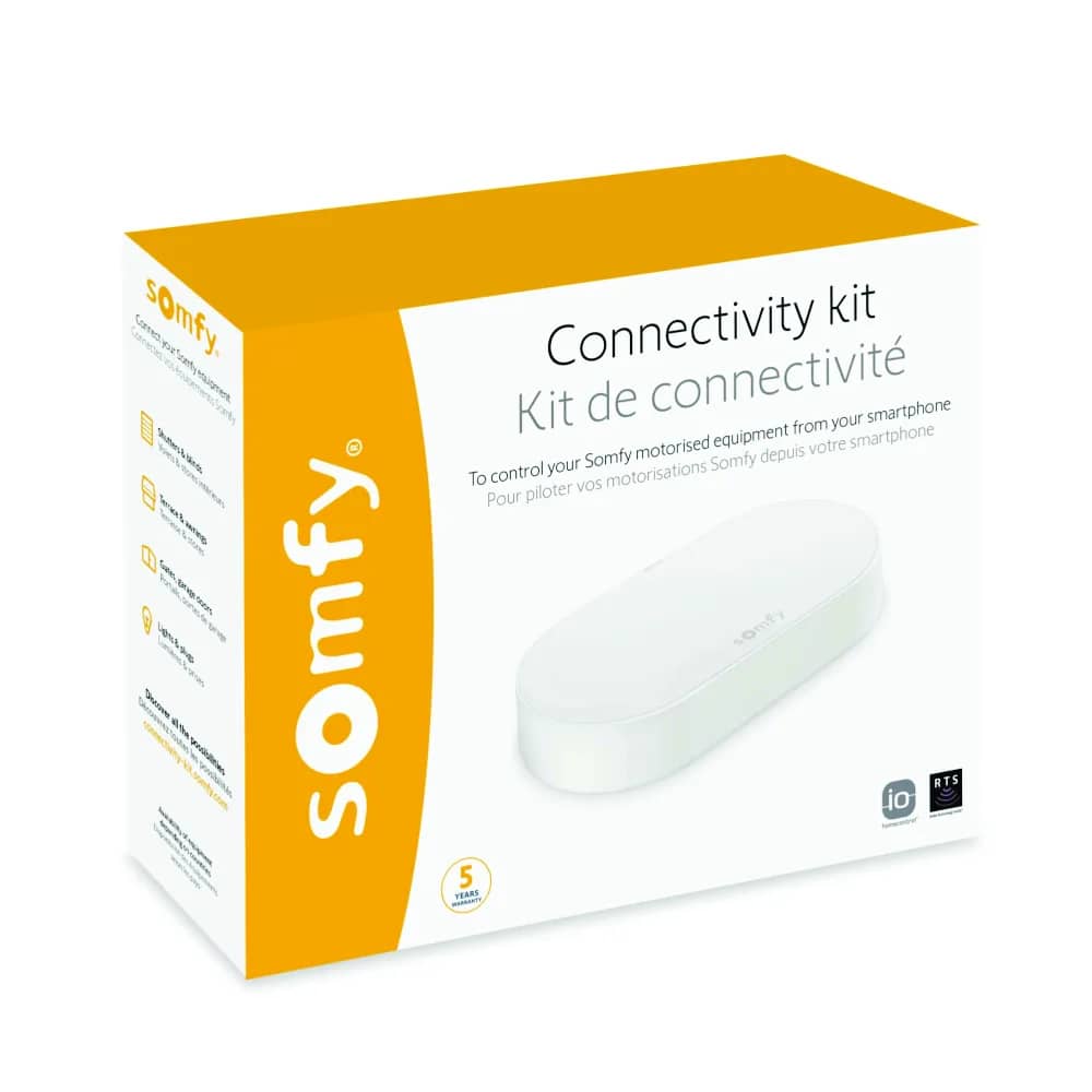 Somfy Connectivity Kit – Smart Control Unit for Home Devices with Voice Control and Mobile App — image 4