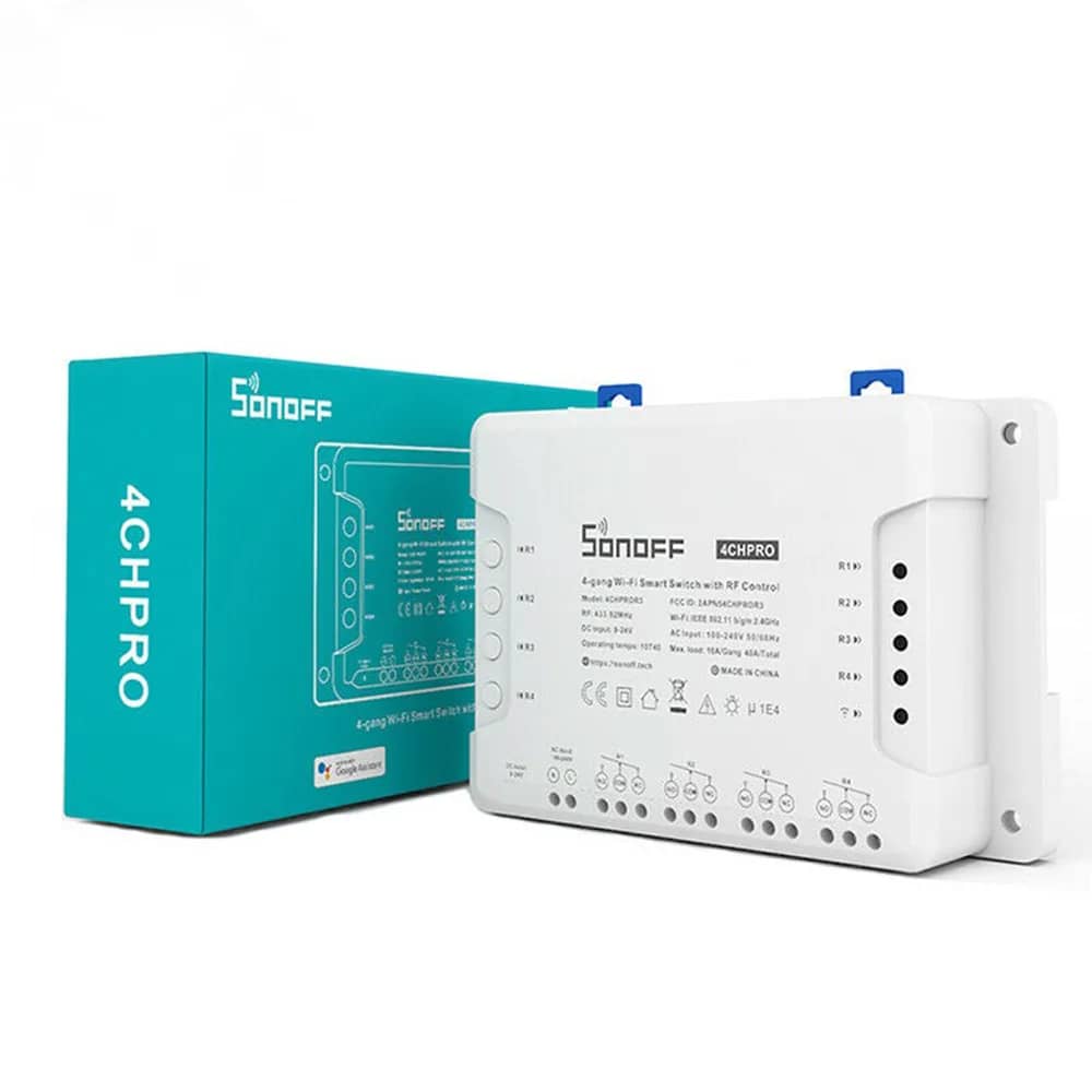 Sonoff 4CH Pro R3 4-Channel Wireless Smart Relay — image 4