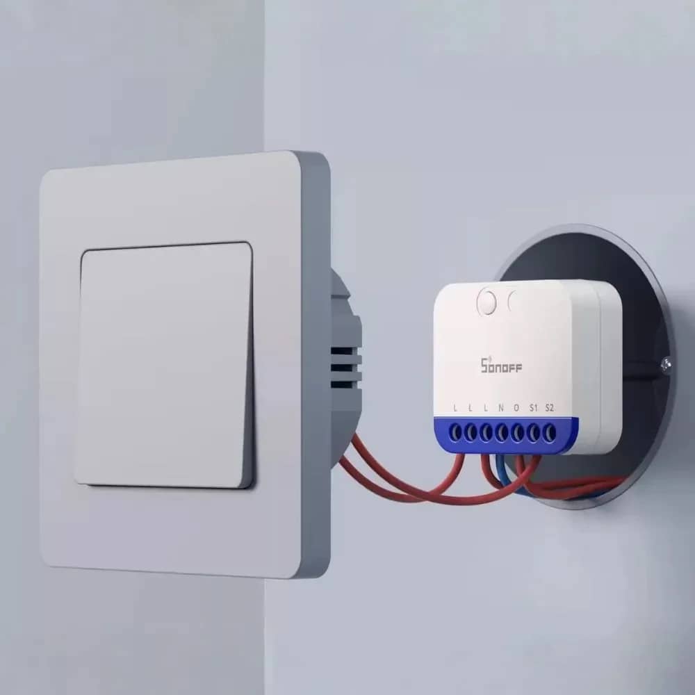 Sonoff Mini-Dim Wi-Fi Smart Dimmer Relay with Energy Monitoring & Remote Control — image 5