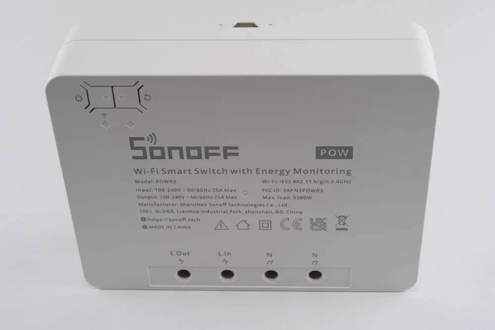 Sonoff POW R3 Wi-Fi Smart Relay with Energy Monitoring – App & Voice Control — image 7