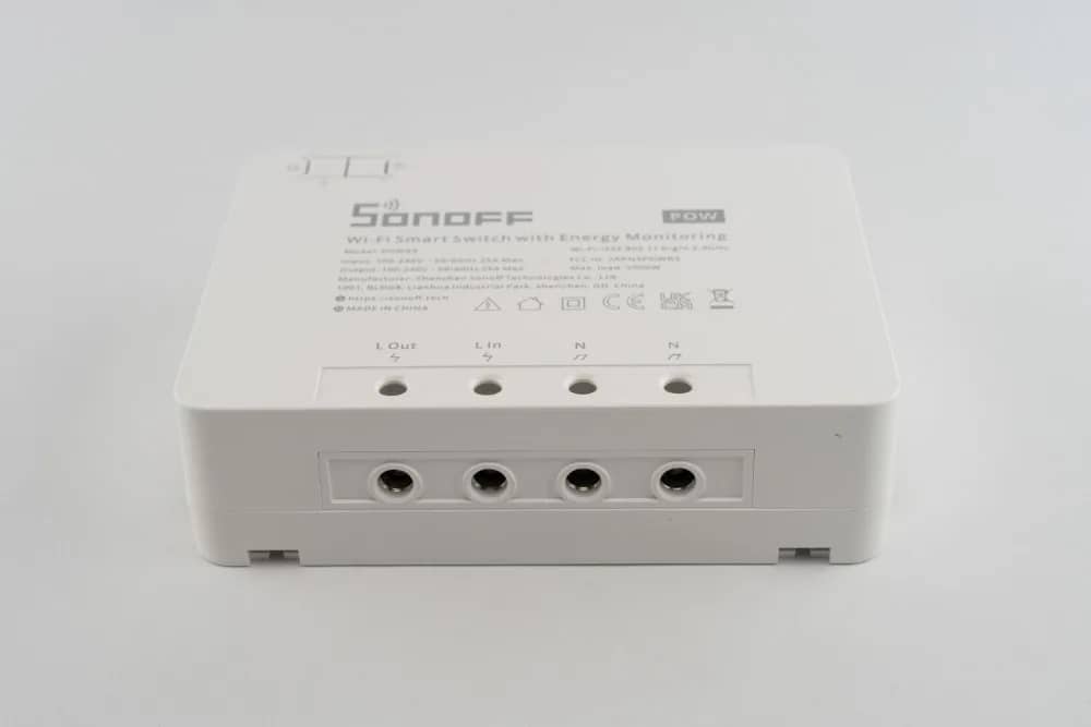 Sonoff POW R3 Wi-Fi Smart Relay with Energy Monitoring – App & Voice Control — image 8