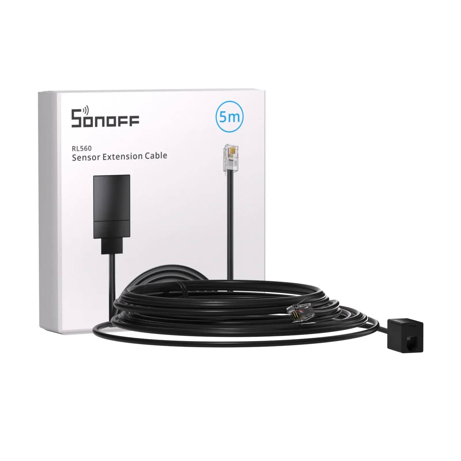 Sonoff RL560 Extension Cable – 5 m, Compatible with Sonoff Sensors — image 3