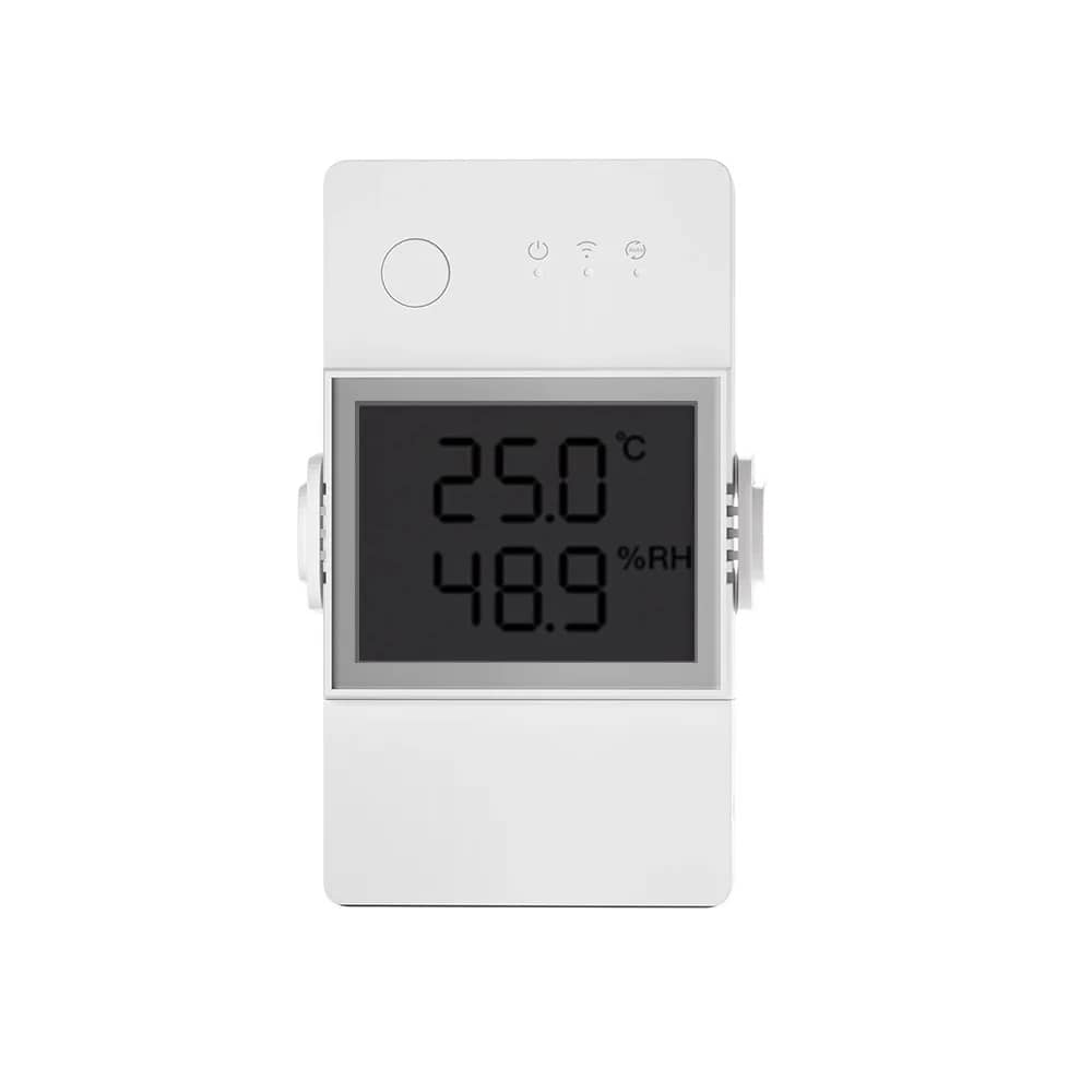 Sonoff THR320D Smart Wi-Fi Relay with Temperature & Humidity Monitoring and LCD Display