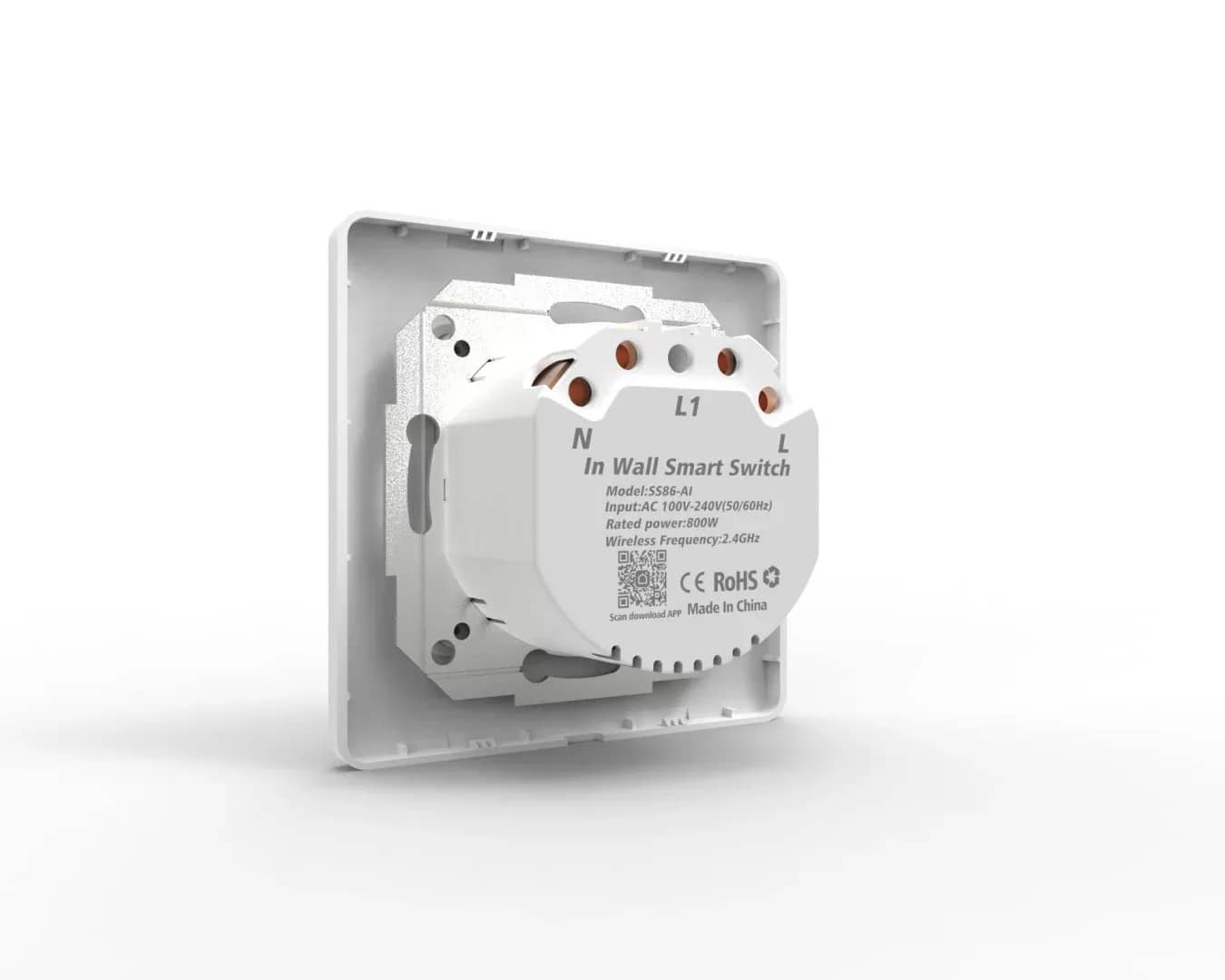 Tellur Smart Wi-Fi Wall Socket – App Control, 3000W — image 7