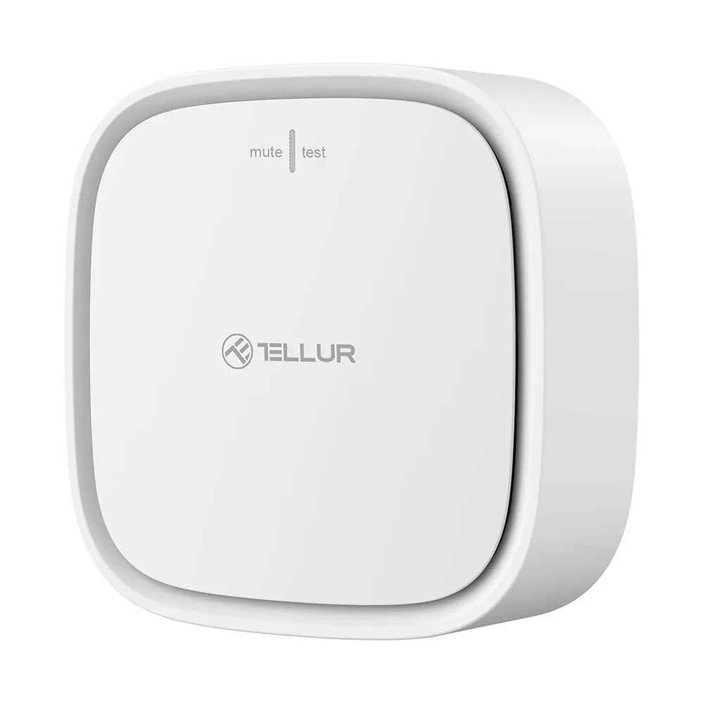 Tellur Wi-Fi Gas Sensor – 2.4 GHz, Alarm & Notifications (TLL331291)