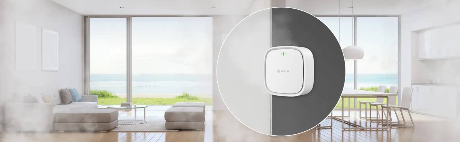 Tellur Wi-Fi Gas Sensor – 2.4 GHz, Alarm & Notifications (TLL331291) — image 4