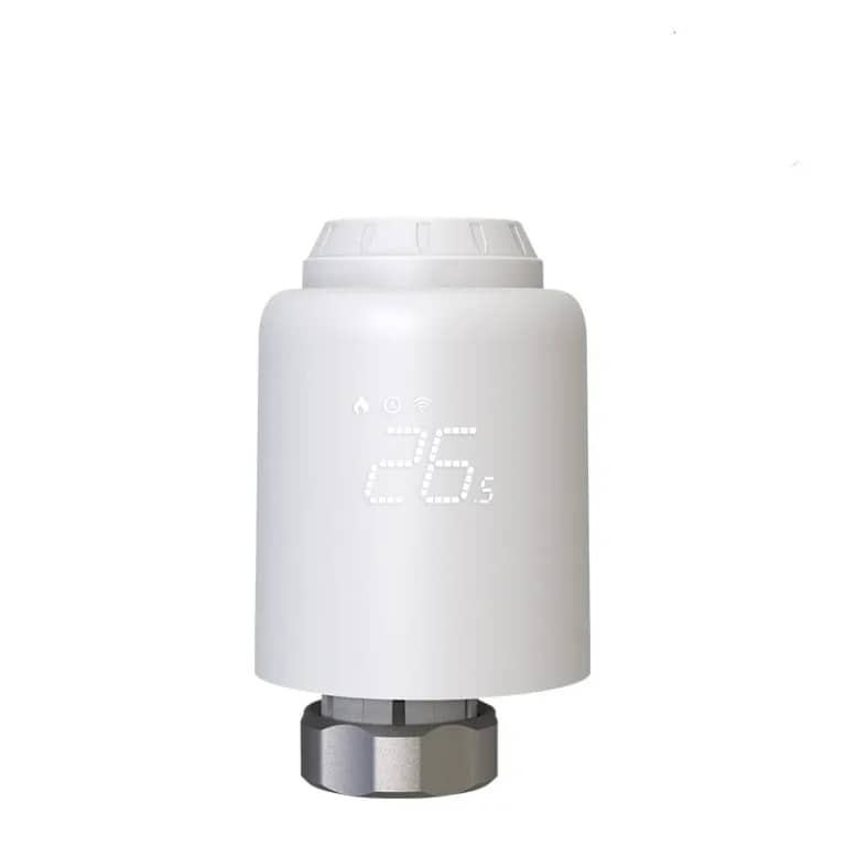Tellur Wi-Fi Smart Radiator Thermostatic Head TLL331441 – Universal, LED Display, App Control