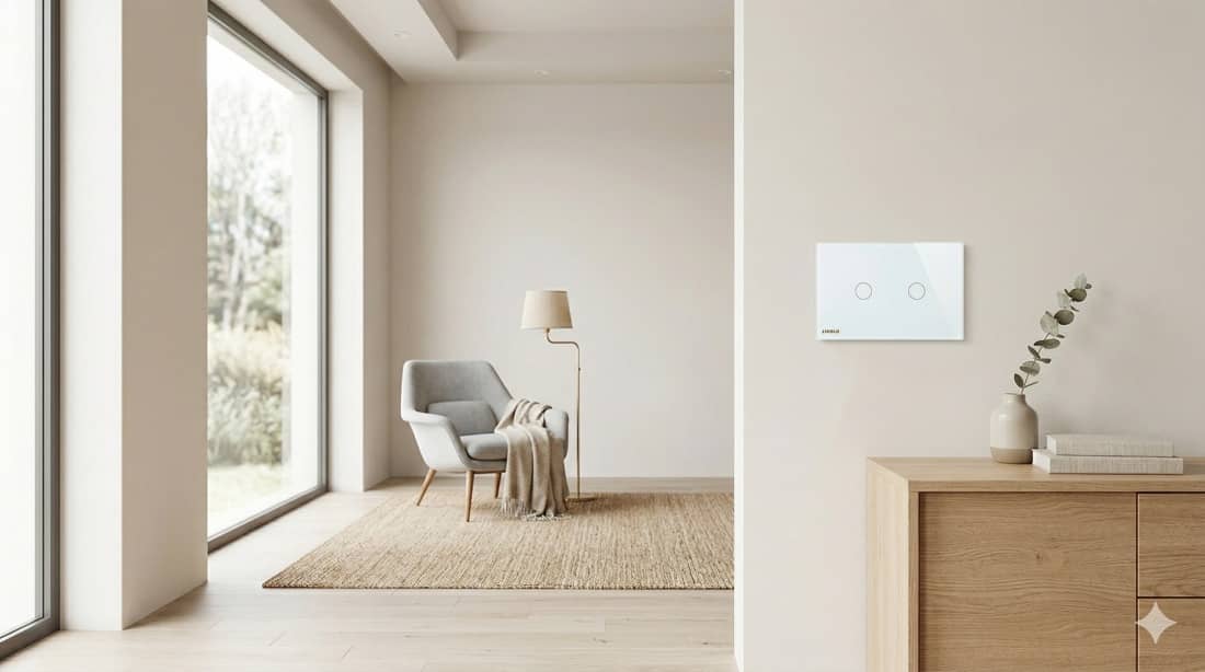 Livolo glass touch switch