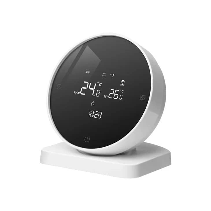 BeOk BOT-R7-X-WIFI Wireless Thermostat for Gas Boiler – App Control, Programming, USB or Battery Powered