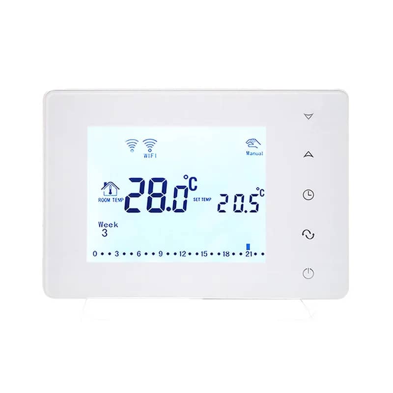 BeOk Underfloor Heating Thermostat BOT306RF-WIFI-NR – Additional Functions