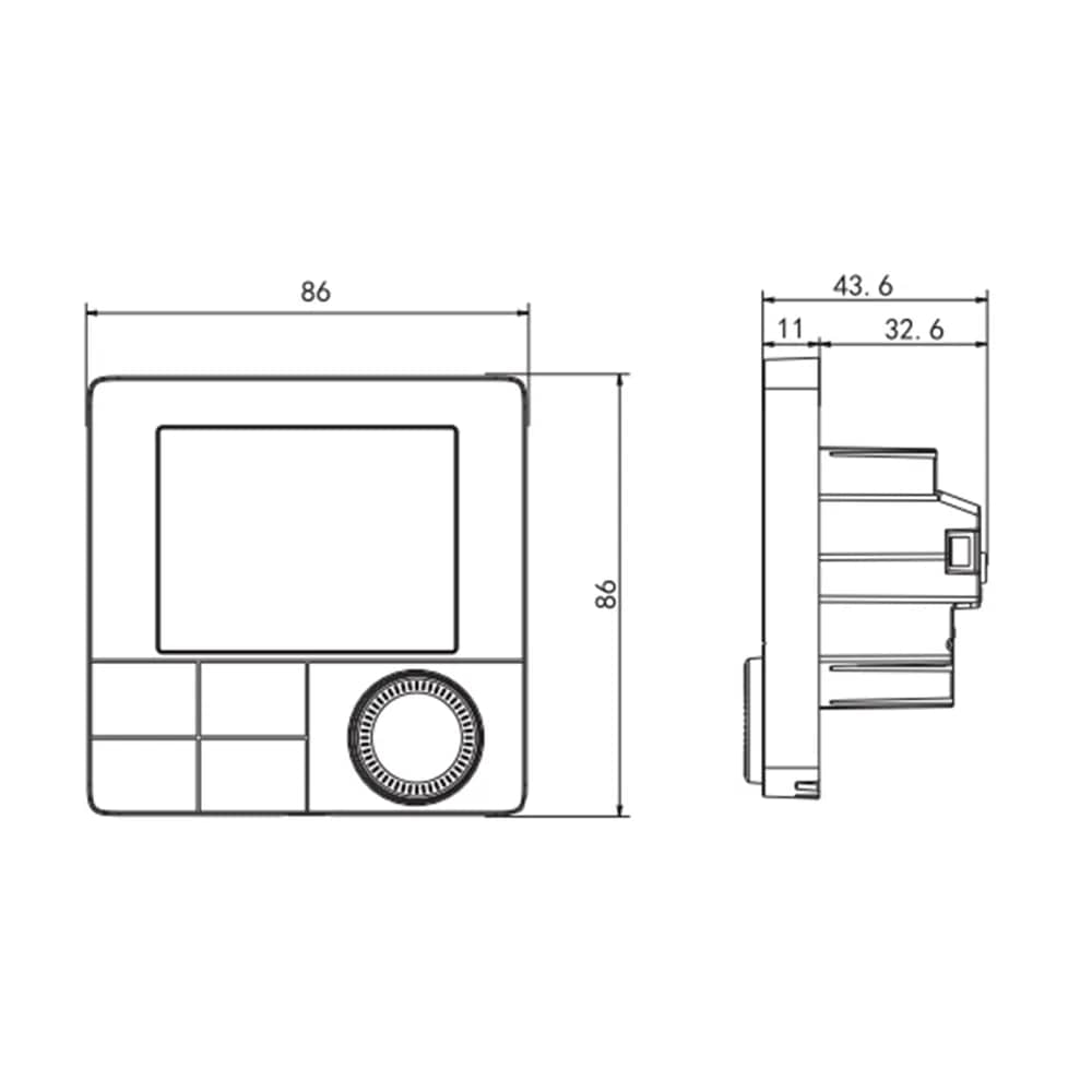 BeOk Wi-Fi Thermostat for Electric Underfloor Heating TCR8-WIFI-EP(16A) – Smart Functions