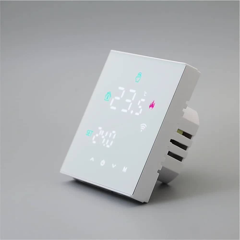 BeOk Wi-Fi Thermostat for Gas Boiler Heating – TGW60-WIFI-WPB – Frost Protection