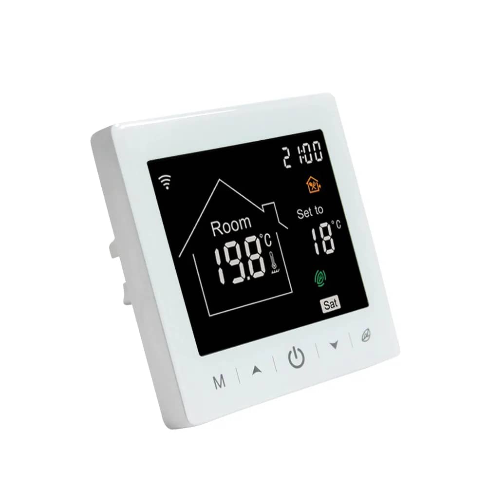 BeOk Wi-Fi Thermostat for Gas Boilers and Underfloor Heating – TR9B-WIFI-WPB — image 3