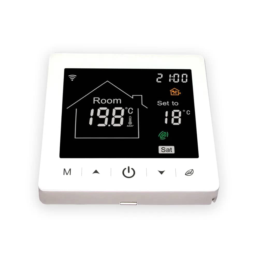 BeOk Wi-Fi Thermostat for Gas Boilers and Underfloor Heating – TR9B-WIFI-WPB — image 4