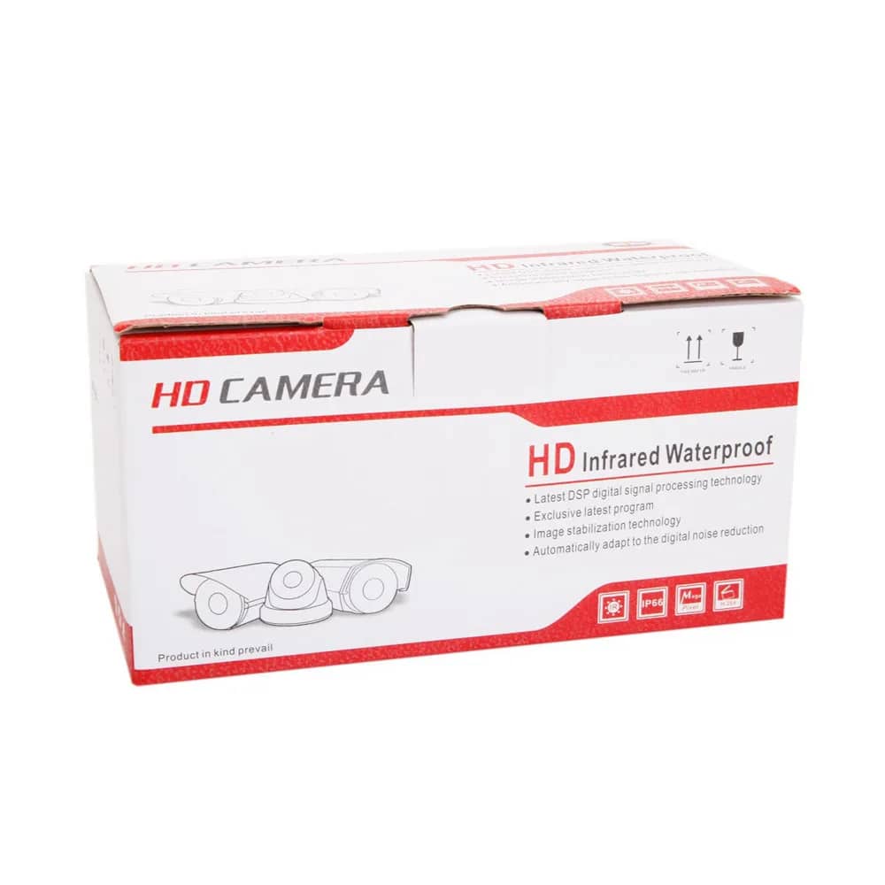 Besnt BS-IP73GP Surveillance Camera – HD, Night Vision, Waterproof, 24/7 Monitoring – IP66 Water Resistance