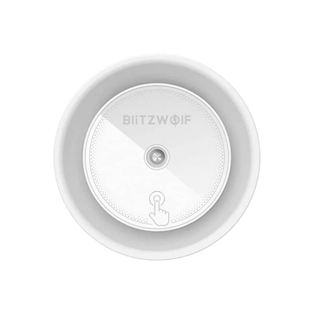 BlitzWolf BW-FUN2 Ultrasonic Humidifier with Night Light – 400 mL, Adjustable Brightness — image 3
