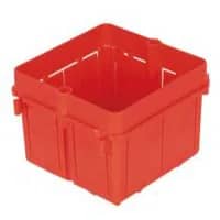 Gewiss GW 24231 Flush-Mounted Back Box – 2 Modules – Compatible with Livolo German Standard