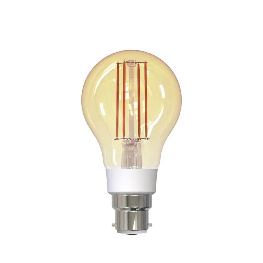 Homeflow B-5008 Smart Wireless LED Filament Bulb – B22, 5.5W (40W), 500lm, Dimmable, Warm White, App Control