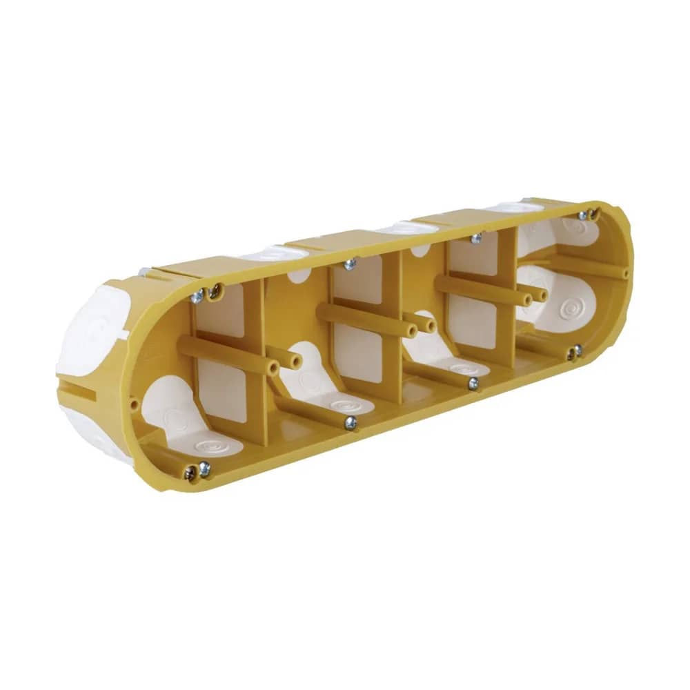 Kopos Quadruple Flush-Mount Electrical Box for Drywall – KPL64-50/4LDNA