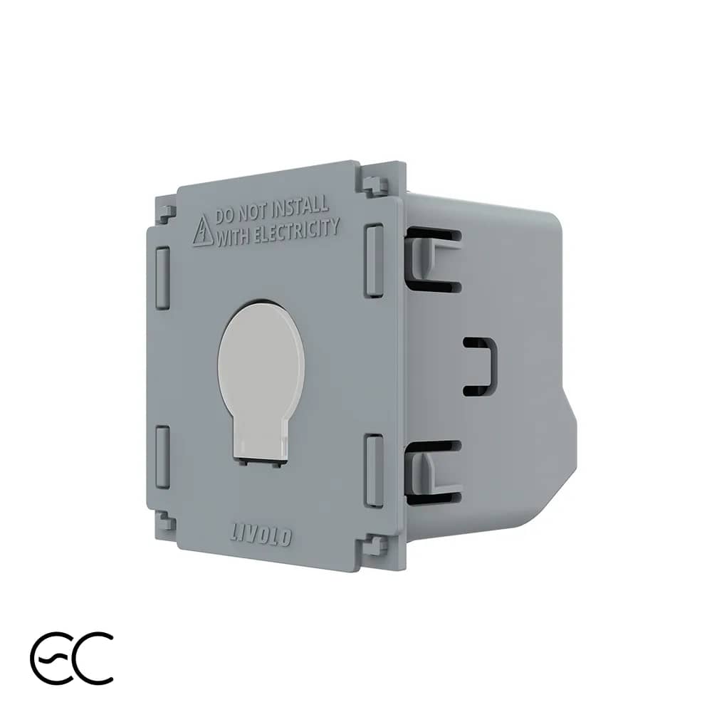 Livolo 1 Gang Touch Light Switch Module – Zigbee EC Protocol