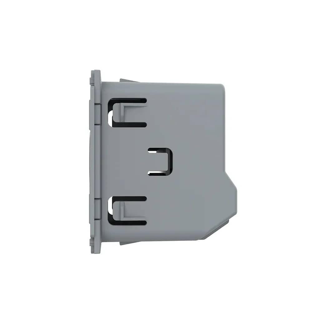 Livolo 2 Gang Momentary Touch Switch Module – Dry Contact, 12/24V – New Series (C7-VL-FC2HC-2G) – Fade-Resistant Design