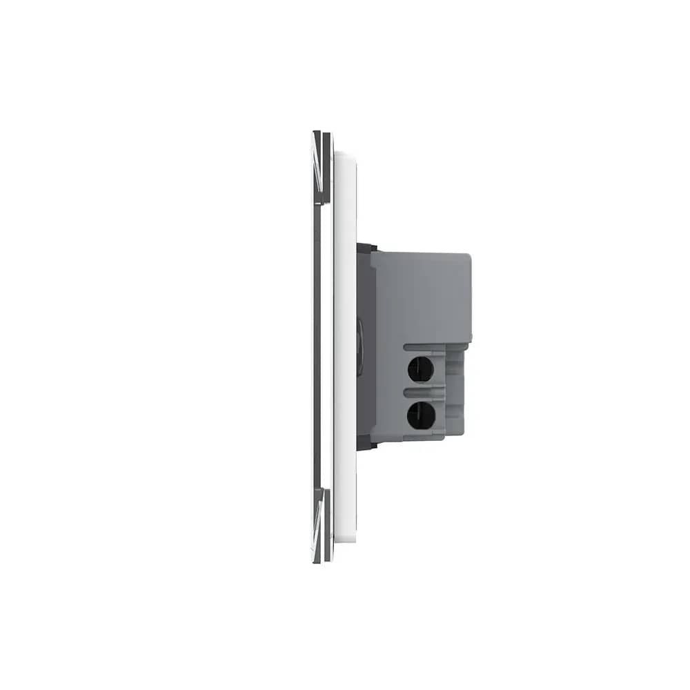 Livolo Glass Touch Light Switch – 3 Gang 2-Way / Intermediate, Italian Standard, ZigBee EC – Important: Two-Way Compatibility