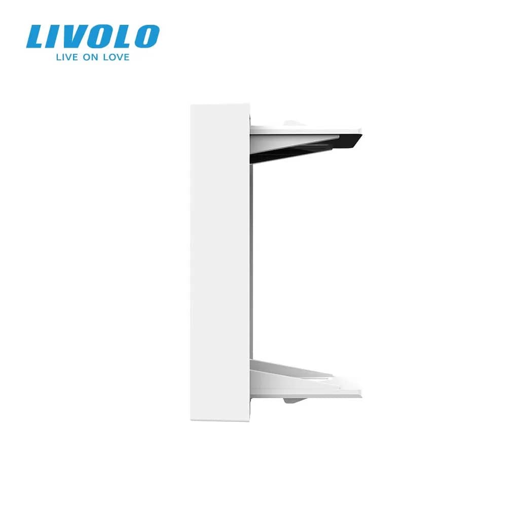 Livolo Blank Socket Module – Packaging