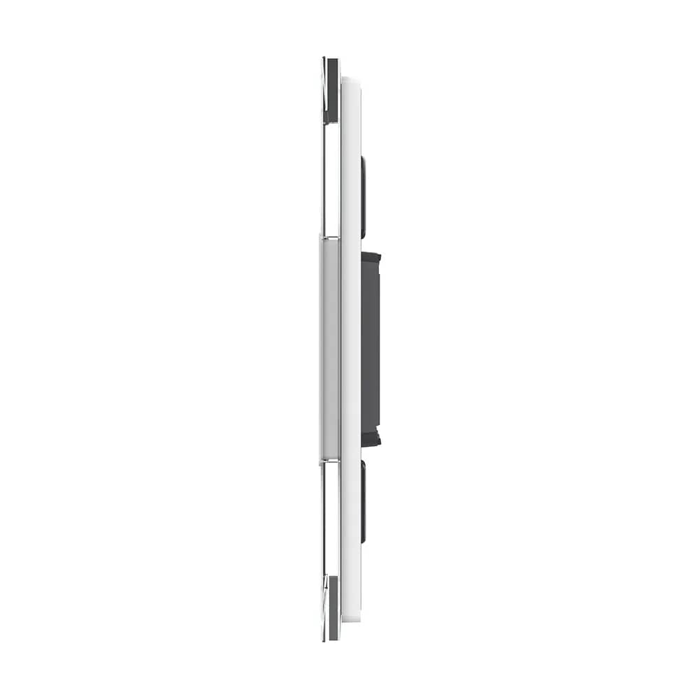 Livolo Glass Frame – Italian Standard, 2 Modules (New Series) – Dimensions