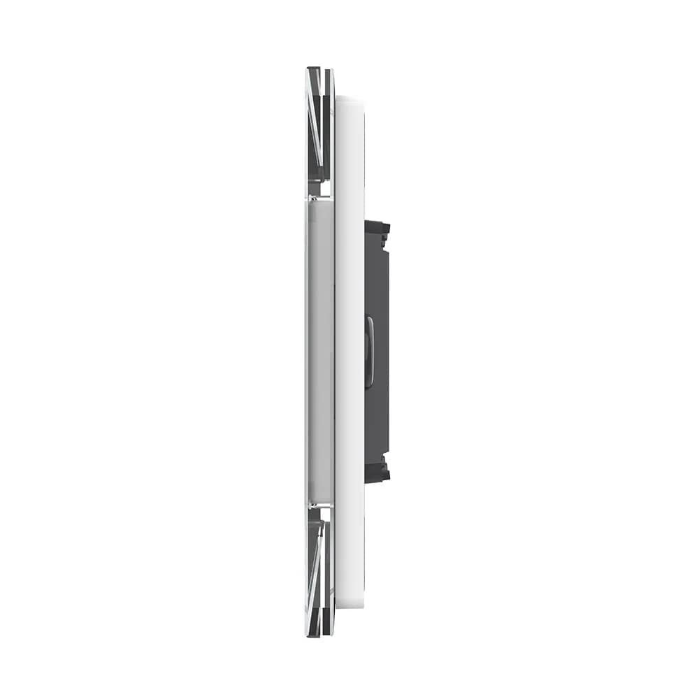 Livolo Glass Frame – Italian Standard, 3 Modules – New Series – Dimensions