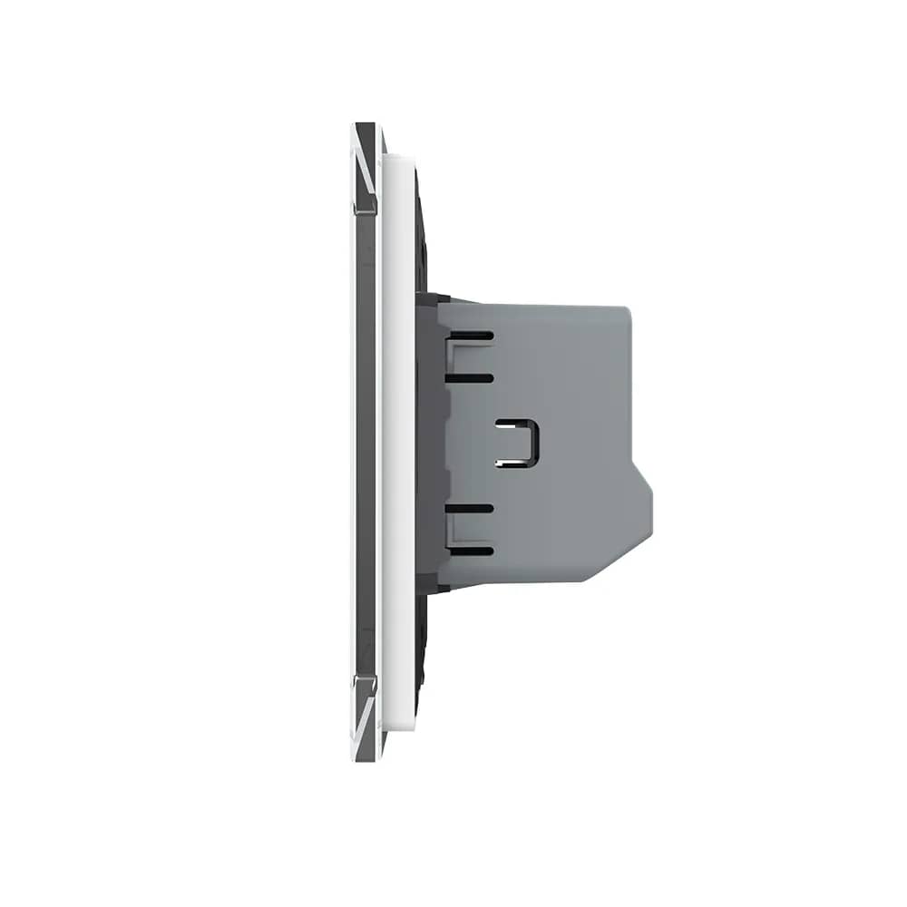 Livolo Glass Touch Doorbell Button – New Series – White — image 3