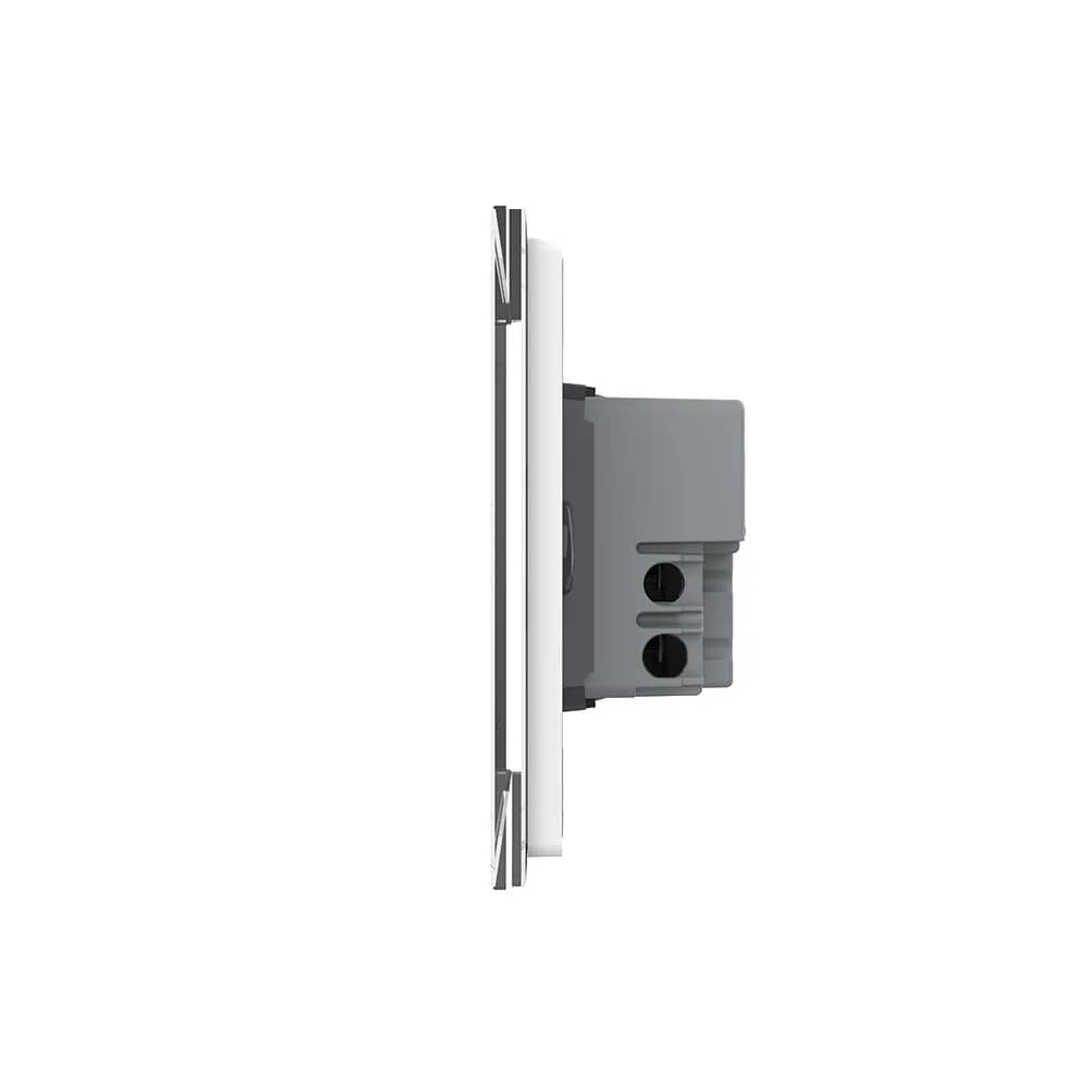 Livolo Glass Touch Light Switch – 3 Gang, Italian Standard – New Series – Moisture Resistant