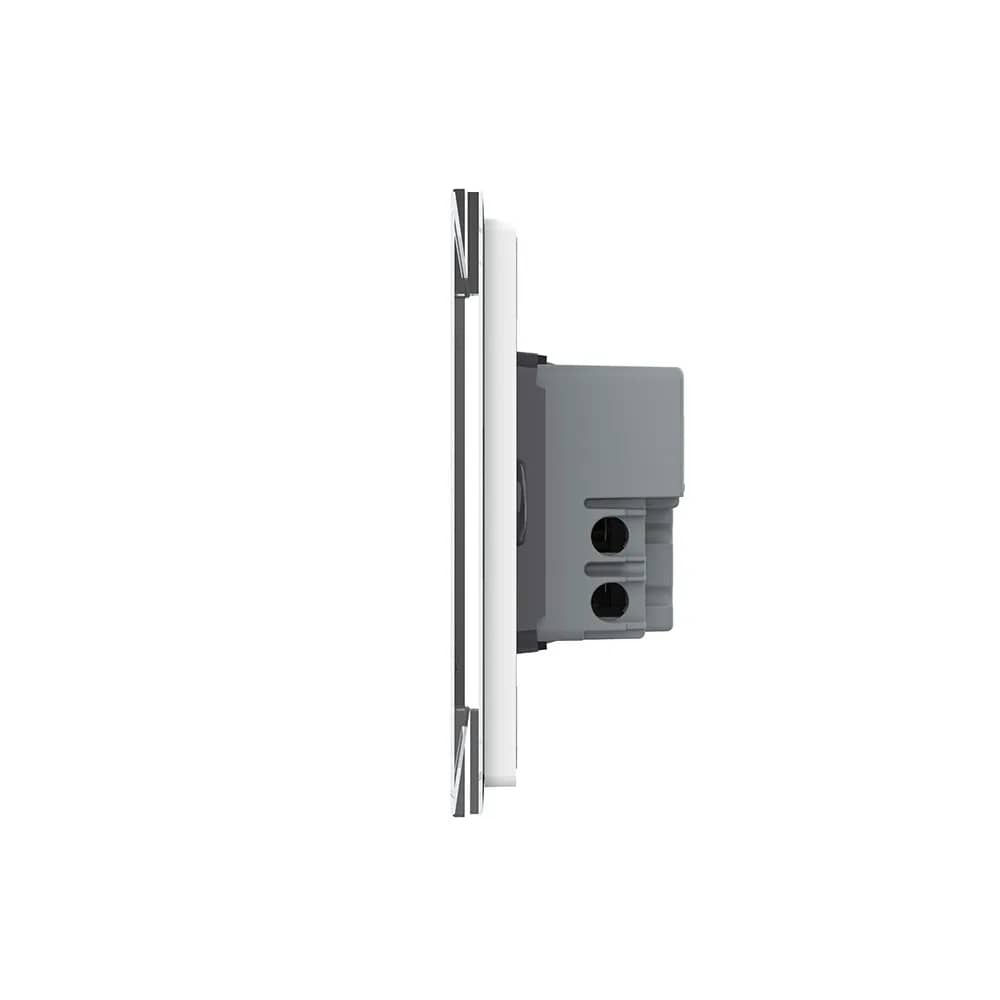 Livolo Glass Touch Light Switch – 3 Gang, Italian Standard, Zigbee EC – New Series – Compatible with Amazon Alexa