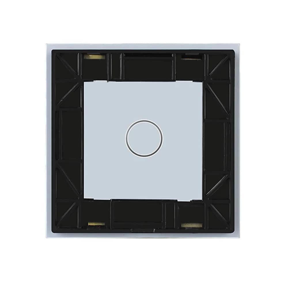 Livolo Glass Touch Light Switch Panel – 1 Gang – White — image 3
