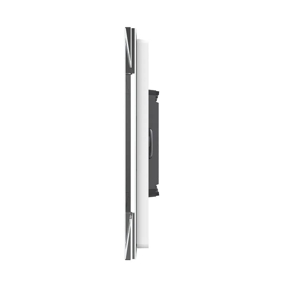 Livolo Glass Touch Light Switch Panel – 3 Gang, Italian Standard – New Series – Dimensions