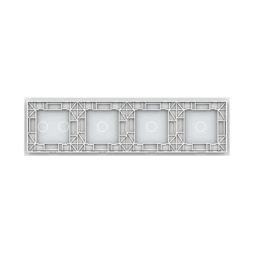 Livolo Glass Touch Light Switch Panel – 1 Gang + 1 Gang + 1 Gang + 2 Gang – Packaging