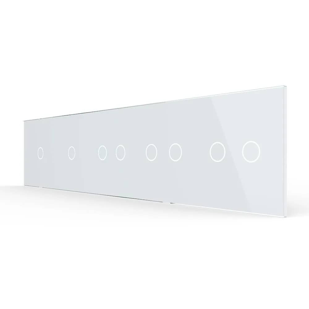 Livolo Glass Touch Light Switch Panel – 1 Gang + 1 Gang + 2 Gang + 2 Gang + 2 Gang