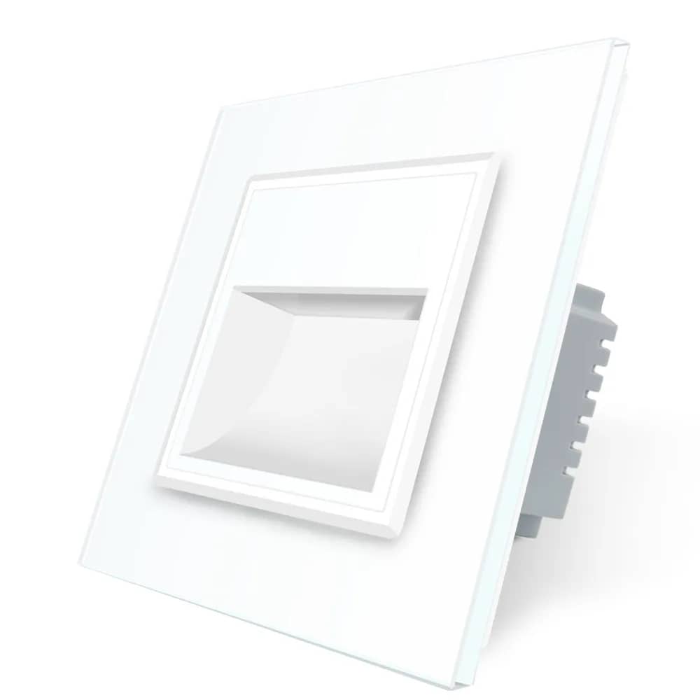 Livolo LED Night Light with Glass Frame