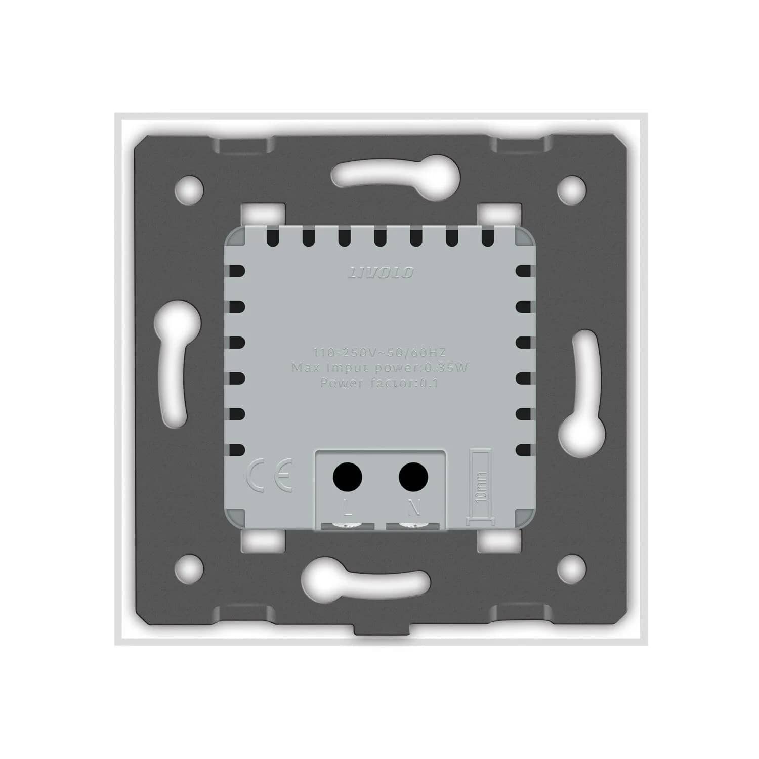 Livolo LED Night Light with Glass Frame – High-Quality LED Panel
