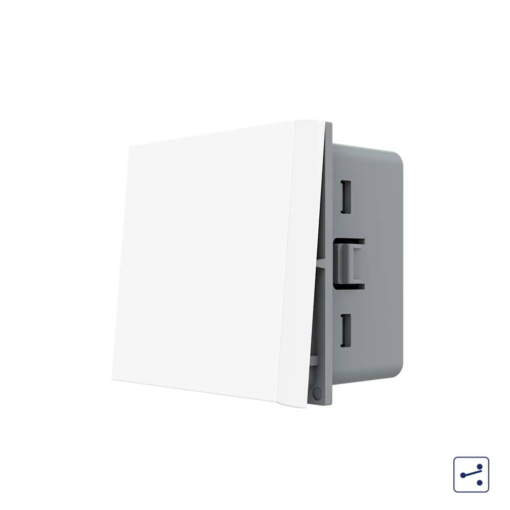 Livolo Mechanical 1 Gang Intermediate (Cross) Switch Module, 2 Modules – New Series