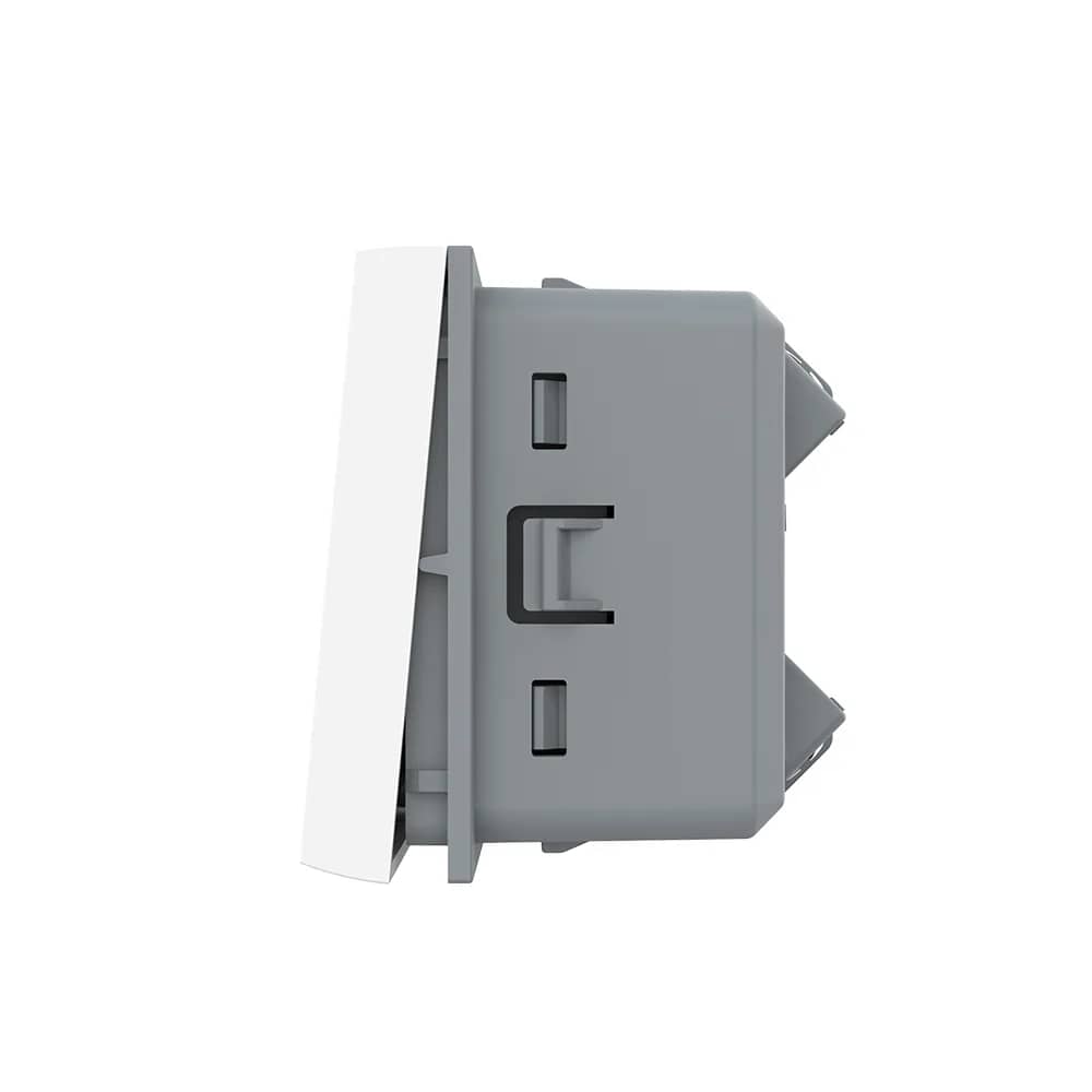 Livolo Mechanical 1 Gang Intermediate (Cross) Switch Module, 2 Modules – New Series – Wiring Diagram: Two-Way and Intermediate Switches