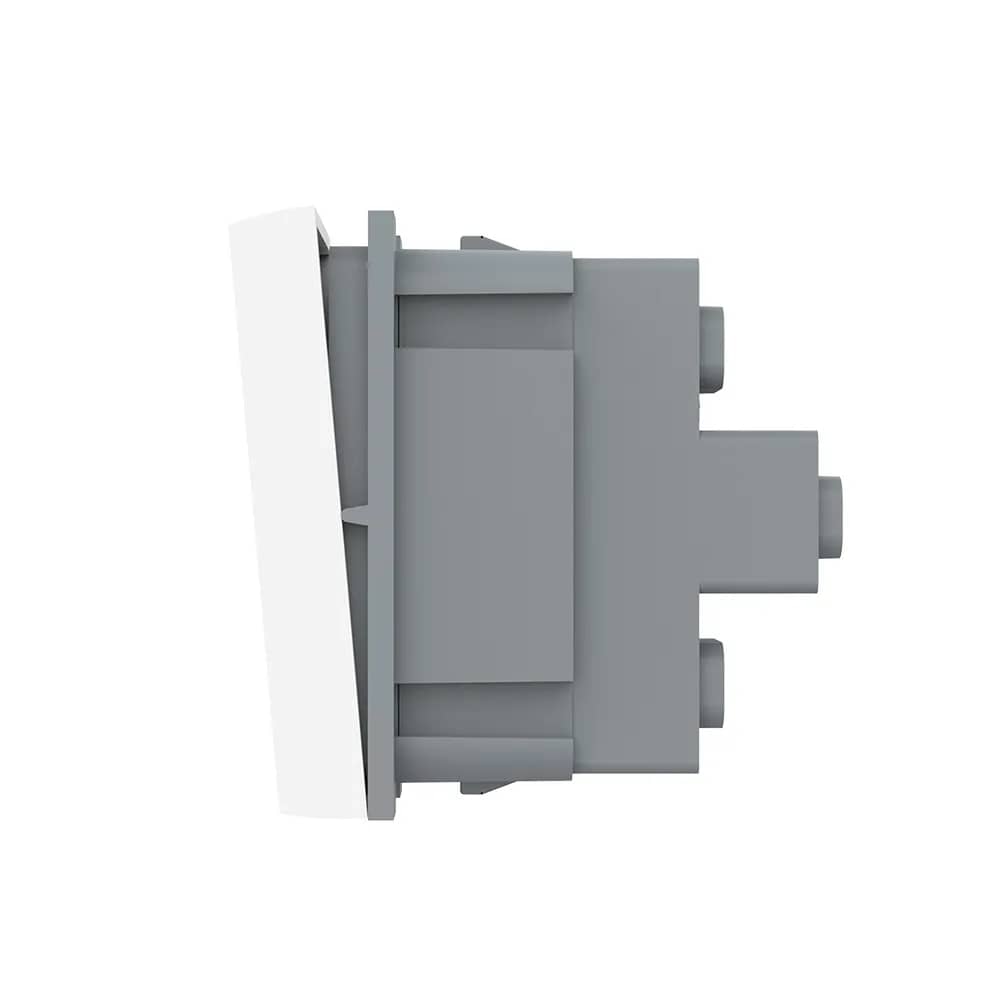 Livolo Mechanical 1 Gang Light Switch Module with Reset – New Series – Important: Glass Frame Not Included
