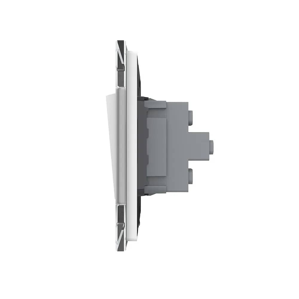 Livolo Mechanical 2 Gang 2-Way Light Switch with Glass Frame – New Series – Compatibility Notice