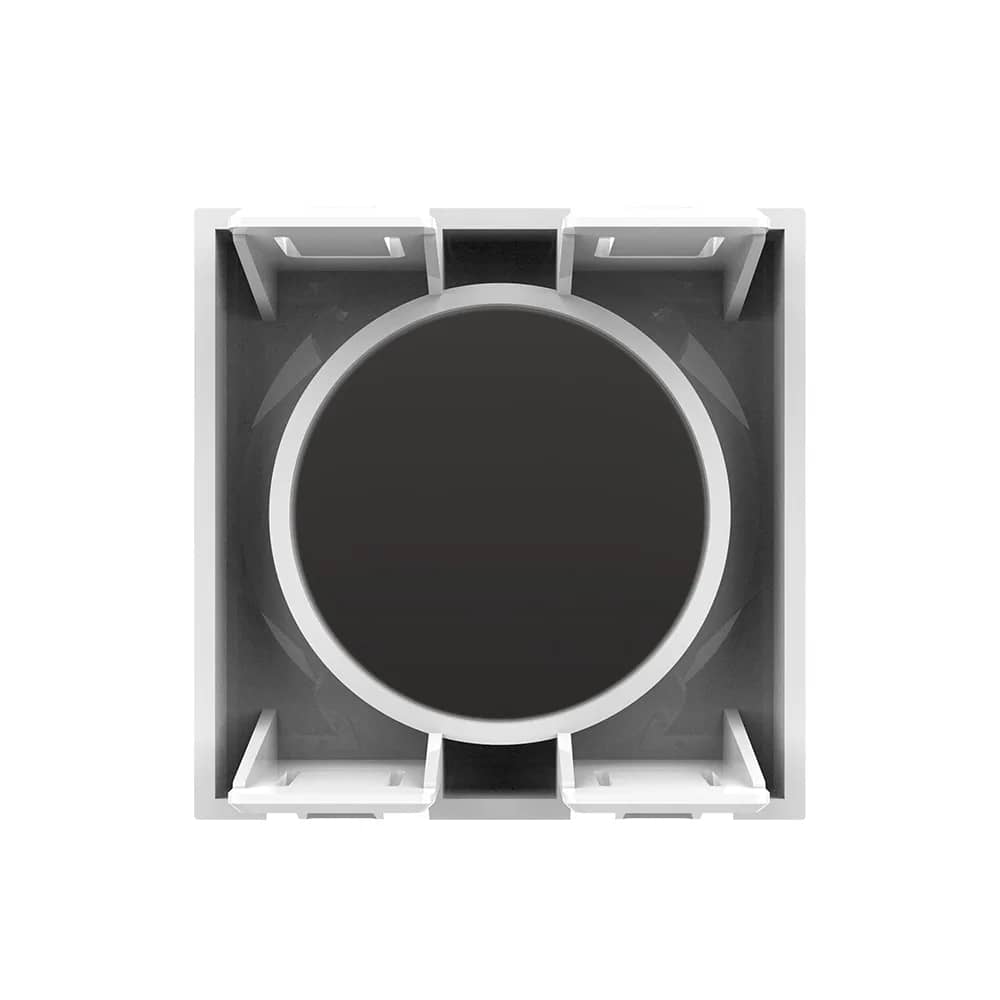 Livolo Decorative Mechanical Clock Module – White — image 4