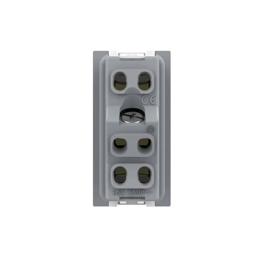Livolo Narrow Single Socket Module – Wiring Diagram
