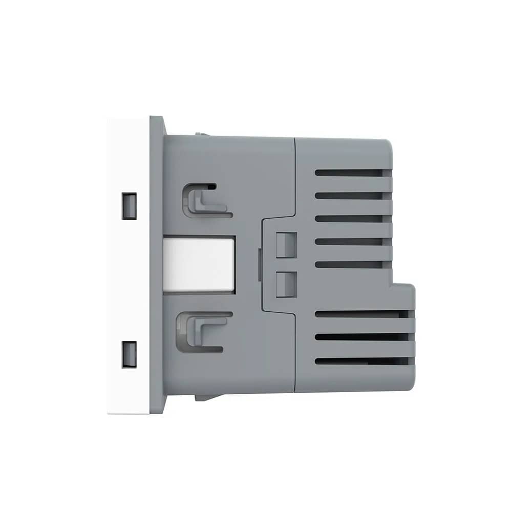Livolo Schuko Socket Module with USB-C, German Standard – New Series – White — image 3