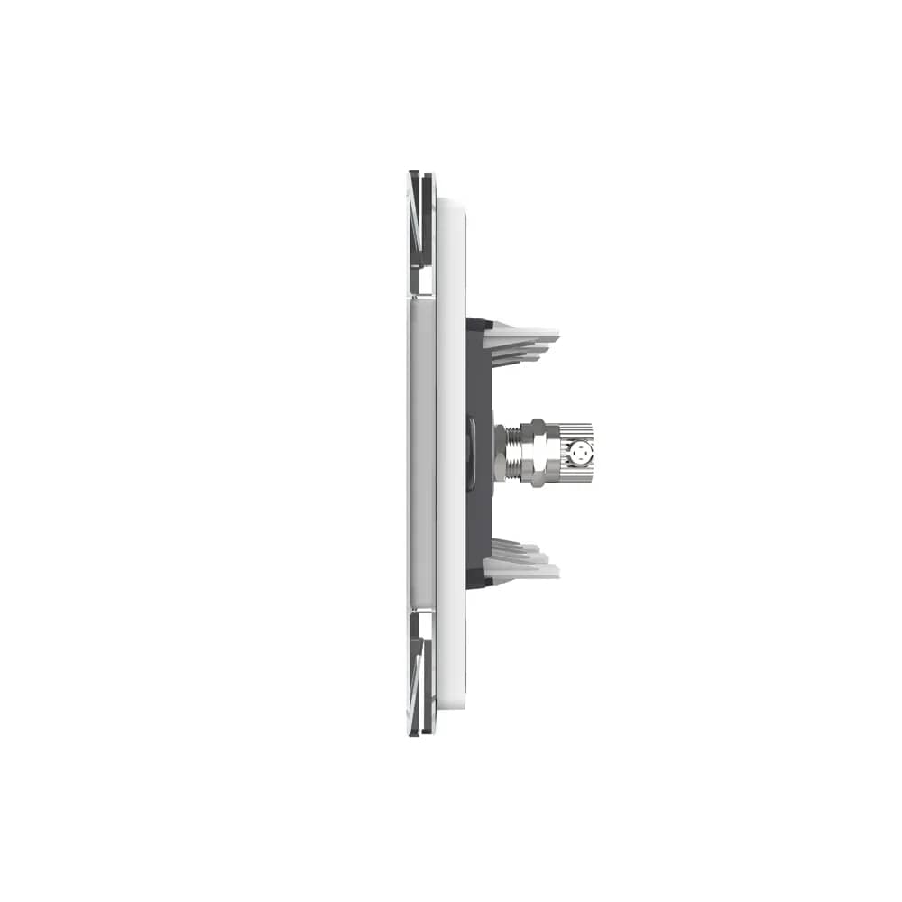 Livolo Single TV Socket with Glass Frame – New Series – Structure