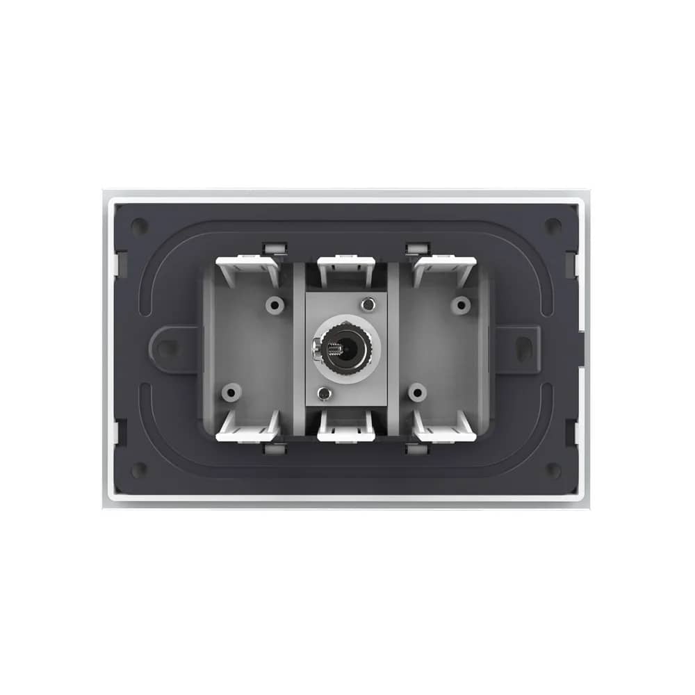 Livolo Single TV Socket with Glass Frame – New Series – Dimensions