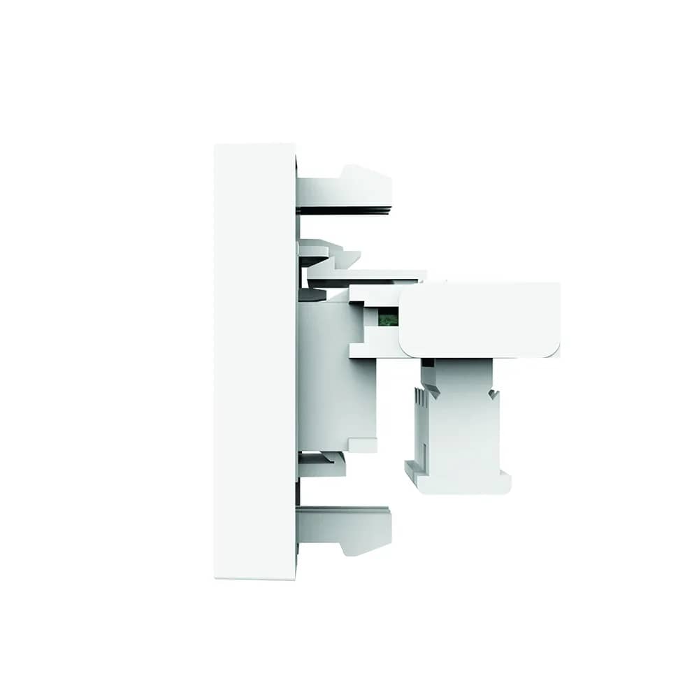 Livolo Telephone Socket Module – White — image 3