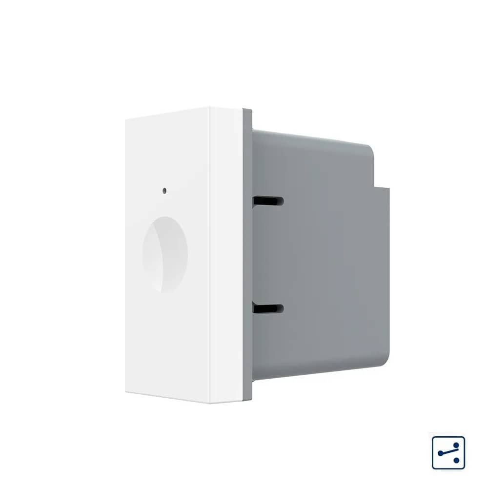 Livolo Touch Light Switch Module – 1 Gang 2-Way / Intermediate, 1M Italian Standard, New Series